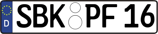 SBK-PF16