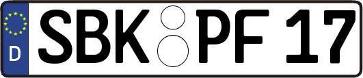 SBK-PF17
