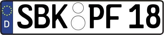 SBK-PF18