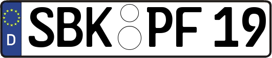 SBK-PF19