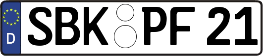 SBK-PF21
