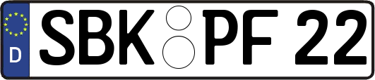 SBK-PF22