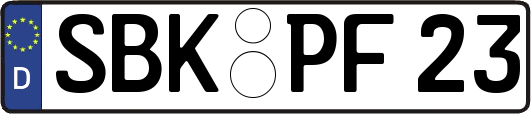 SBK-PF23