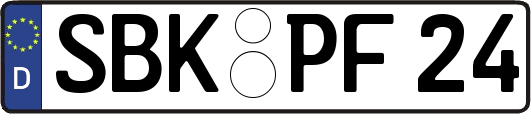 SBK-PF24