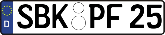SBK-PF25