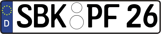 SBK-PF26
