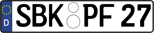 SBK-PF27