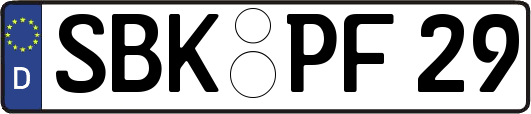 SBK-PF29