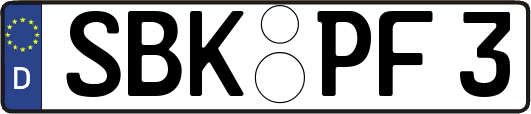 SBK-PF3