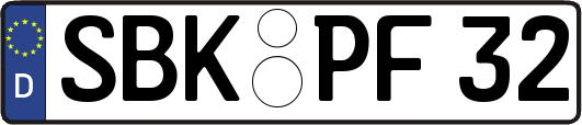 SBK-PF32