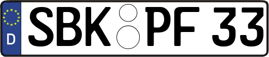 SBK-PF33