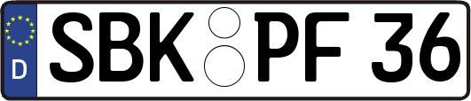 SBK-PF36