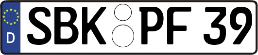 SBK-PF39