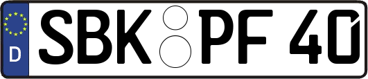 SBK-PF40