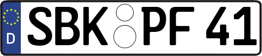 SBK-PF41