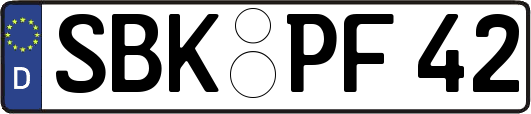 SBK-PF42