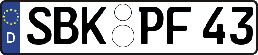 SBK-PF43
