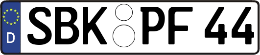 SBK-PF44