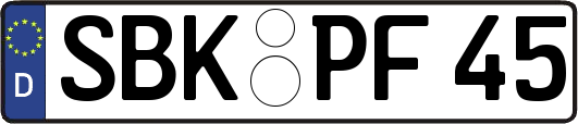 SBK-PF45