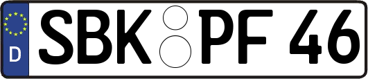 SBK-PF46
