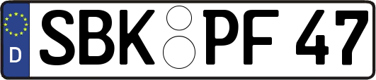 SBK-PF47