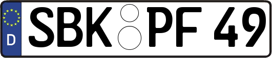 SBK-PF49