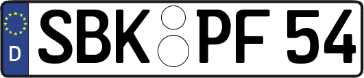 SBK-PF54