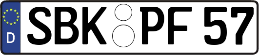 SBK-PF57