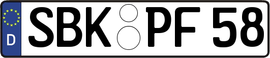 SBK-PF58