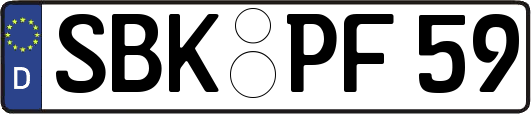 SBK-PF59