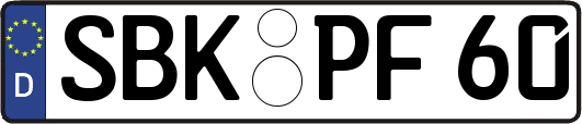 SBK-PF60