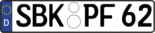SBK-PF62