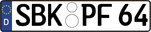 SBK-PF64