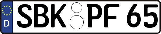 SBK-PF65