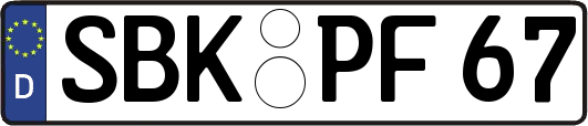SBK-PF67