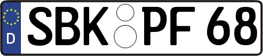 SBK-PF68