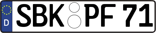 SBK-PF71