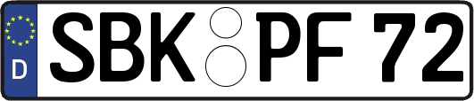 SBK-PF72