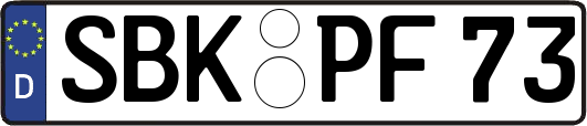 SBK-PF73