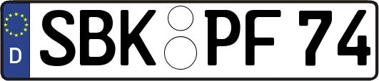 SBK-PF74