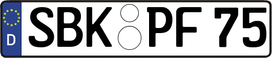 SBK-PF75