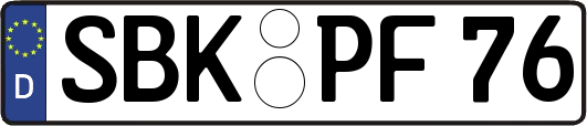 SBK-PF76