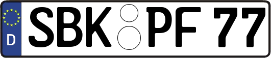 SBK-PF77