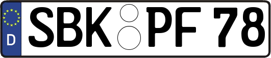 SBK-PF78