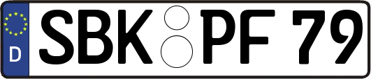 SBK-PF79