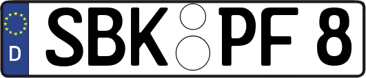 SBK-PF8