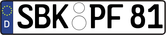 SBK-PF81