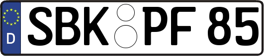 SBK-PF85