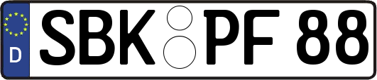 SBK-PF88