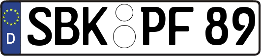 SBK-PF89